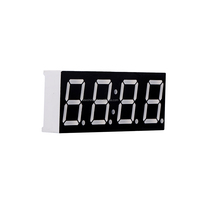 Display LED a 7 Segmenti e 4 Cifre da 0,36 Pollici, Poster Digitale a Colori Completi 5V per Interni, Alta Luminosità, SDK per Negozi e Sale Espositive