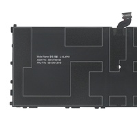 Paket Baterai Laptop DG Power Thinkpad X1 Tablet Gen 3 L16L4P91 3680mAh/42Wh Li-ion Isi Ulang Warna Hitam Stok Garansi 12 Bulan
