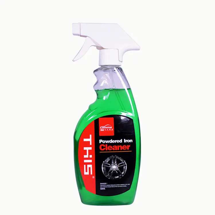 Ultimate Iron Rust Remover Spray Premium Rim Cleaner for Cars High-Performance Wheel Cleaner Spray