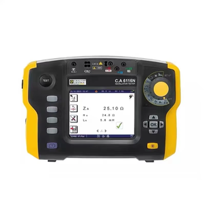 Probador de Instalaciones Multifunción AEMC Modelo C.A 6116N, Equipo de Prueba de Primera Calidad - Product Image 1