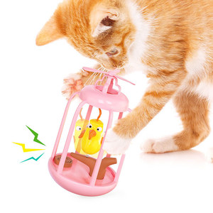 Ma Xun Nouveau Gobelet écologique pour chat à explosion Vente en gros directe d'usine Coton plastique Animation Pet Interactive Movement Toy Pet - Product Image 2