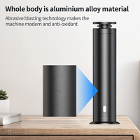 Diffuseur de parfum sans eau pour hôtel, diffuseur d'ambiance électrique moderne de luxe pour la maison, parfum d'arôme noir, nouveauté 2024