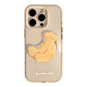 Funda Protectora 3D de TPU a Prueba de Golpes para Teléfono Móvil para 16/17 Pro Max 13/14 Generación 11 con Protección de 360 Grados y Diseño de Logotipo - Product Image 3