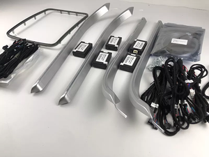 Led de luz ambiental 10 colores de <span class=keywords><strong>Range</strong></span> <span class=keywords><strong>Rover</strong></span> Sport 2014-2020 atmósfera Luz de coche decoración lámpara ambiente - Product Image 4