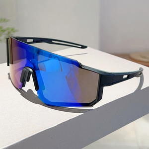 نظارات شمسية رياضية 2 في 1 بشعار مخصص للرجال إطار كمبيوتر لركوب الدراجات والجري نظارات شمسية - Product Image 5