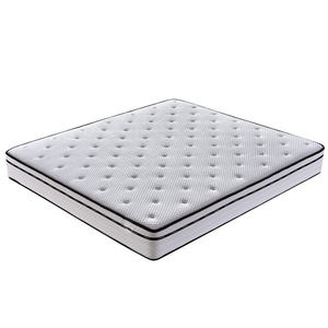 Factory Outlet Store Colchón de diseño moderno de 10 pulgadas Hipoalergénico Star Hotel Feeling Colchón híbrido Colchón de látex superior - Product Image 1