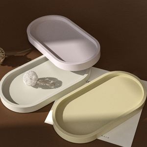 Stampo <span class=keywords><strong>in</strong></span> <span class=keywords><strong>Silicone</strong></span> <span class=keywords><strong>per</strong></span> vassoio ovale da 18 cm adatto <span class=keywords><strong>per</strong></span> il deposito ovale di <span class=keywords><strong>cemento</strong></span> <span class=keywords><strong>in</strong></span> gesso - Product Image 3