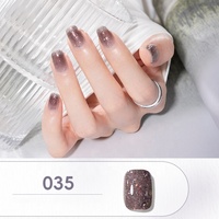 Vernis à ongles à l'eau KUDAN 20Y, effet peel-off, séchage rapide, sans expérience nécessaire, sans odeur, CPNP, HALAL, ISO22716, OEM, vente en gros