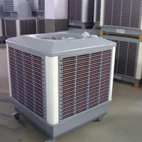 Refroidisseur d'air évaporatif extensible 220v/380v, robuste, pour le désert, 3kw, 40000 Cfm, type industriel