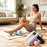 Rouleau de massage circulaire pour mollets, pour hommes et femmes adultes, relaxation des jambes, drainage des méridiens, amincissement, soin des pieds, équipement de fitness