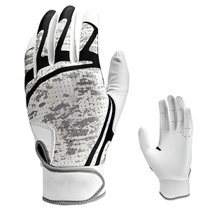 Guantes de Béisbol de Cuero Impreso de Primera Calidad, Transpirables, Antideslizantes, con Agarre Completo para el Bate, Ambidiestros, para Entrenamiento Juvenil - Product Image 3