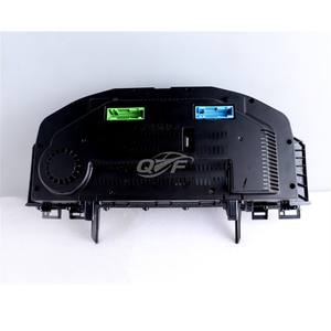 Pour Volkswagen Touareg 2003-2010, tableau de bord LCD complet avec surveillance de la vitesse et du carburant - Product Image 2