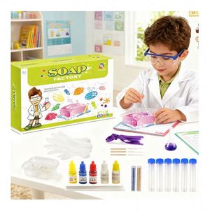 Kit de Laboratorio de Ciencias Inteligente para Niños, Experimentos Educativos de Química STEM, Aprendizaje Divertido y Seguro, Juguete de Descubrimiento y Reacción Práctica - Product Image 6