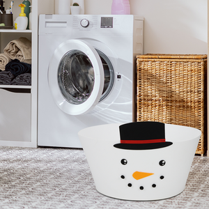 Polyester <b>Storage</b> <b>Bag</b> with Felt Basket Durable & Foldable Custom Logo Option - Product Image 3