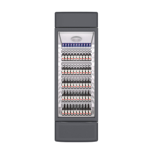 Commercial <strong>Single-Temperature</strong> Beverage Display <strong>Fridge</strong> Direct Cooling Beer Drink <strong>Showcase</strong> for Supermarket - Product Image 1