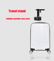 Support de téléphone pour avion Portable Travel Stand Desk Flight Fold