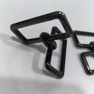 Hebillas de aleación de zinc en forma de ocho de 1 pulgada, duraderas, para conectores de bolsos - Product Image 2