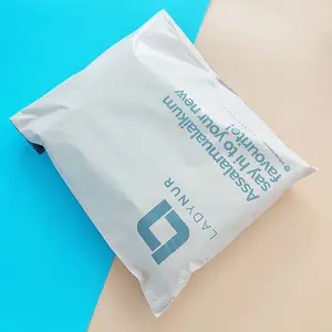 Logotipo personalizado biodegradável mailing bags saco postal embalagem eco amigável embalagem reciclável mailing bags