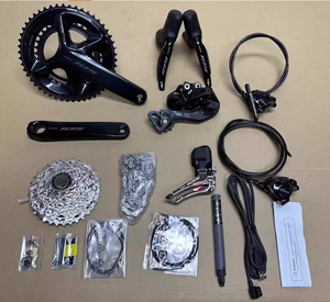 Kit de Bicicleta de Carretera <span class=keywords><strong>Shimano</strong></span> 105 R7170 de 12 Velocidades con Cambio Electrónico, Kit Grande - Product Image 1