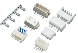 Carcasa de conector XH 2.54-2P/3P/4P/5P/6P/7P/8P/9P/10P con paso de 2.54 mm, carcasa de goma, conector PA66 - Product Image 2