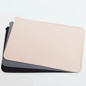 Anti-spill, Non-slip, Moisture-proof, Waterproof and Easy-to-clean Silicone PlacematsSmall and <b>Large</b> Soft <b>Mats</b> - Product Image 3