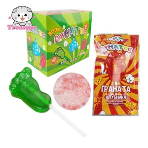 <span class=keywords><strong>Sucette</strong></span> en forme de <span class=keywords><strong>pied</strong></span> avec des bonbons en <span class=keywords><strong>poudre</strong></span> de bonbon à éclater fruité - Product Image 1