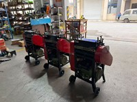 Machine à dénuder les fils électriques robuste 2,2 kW V-K40 1,5-40 mm pour recyclage de câbles en cuivre, livraison directe usine