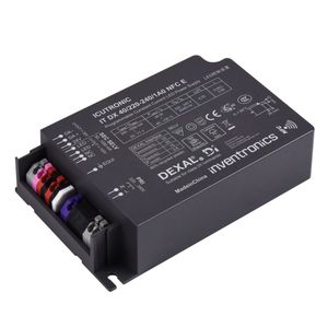 Driver LED Inventronics IT DX 40/220-240 NFC <span class=keywords><strong>E</strong></span> 40W, alimentation à courant constant programmable <span class=keywords><strong>DALI</strong></span>-<span class=keywords><strong>2</strong></span> NFC, transformateur - Product Image 1