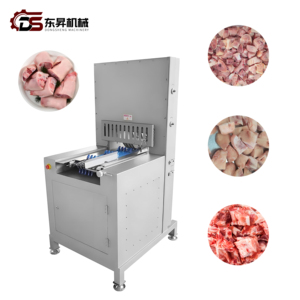 Máquina Cortadora de Carne y Hueso de Cerdo - Cortadora Multilámina de Cinco Etapas - Sierra Múltiple para Carne Congelada, Cortadora de Carne y Hueso - Product Image 1