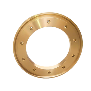 QAl9-4 d'anneaux en aluminium et bronze, résistance à l'usure thermique, construction forgée, résistance de qualité industrielle - Product Image 5