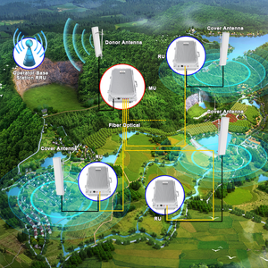 Callboost CR90F Loạt 4G Tăng Cường Tín Hiệu 37dBm Đầu Ra 90dB Gain 900/1800/2100Mhz Điều Khiển Từ Xa Trong Nhà 8000sqm Ngoài Trời 2Km - Product Image 4