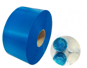 Película de PVA Soluble en Agua Ecológica de Tamaño Personalizado para el Envasado de Bloques de Inodoro, Procesamiento de Fundición, Marca <span class=keywords><strong>Siker</strong></span> - Product Image 1