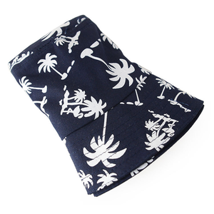Sombrero de <span class=keywords><strong>Pescador</strong></span> Reversible Azul Personalizado para <span class=keywords><strong>Hombre</strong></span>, Gorra de Verano con Estampado y Bordado para Mujer - Product Image 2