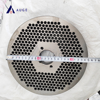 Disques de broyage personnalisés, nouvelle génération, haute productivité, pour machine à granulés d'aliments, modèle 600, durables, en acier au carbone 8 mm / acier inoxydable 304
