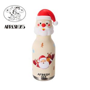 ขวดน้ำสแตนเลส Afresh 365 ลายคริสต์มาสซานต้า 316 เก็บความร้อน-เย็น แบบพกพา สำหรับใช้กลางแจ้ง บ้าน และในรถยนต์ - Product Image 1