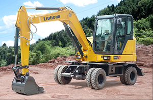 Excavadora hidráulica sobre orugas 906FW, precio de fábrica de alta calidad, gran oferta, excavadora pequeña, maquinaria de construcción compacta - Product Image 4