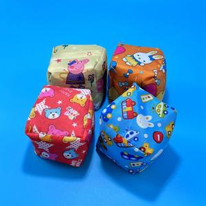 Juego de lanzamiento de beanbags inalámbrico, beanbags hechos a mano, beanbags pequeños para educación física de estudiantes de jardín de infancia y primaria - Product Image 2