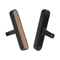 Diffuseur de parfum de voiture de luxe simple et populaire, style européen et américain, à fixation sur grille d'aération, longue durée, parfum agréable, sans électricité