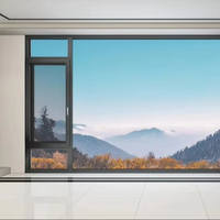 Venta Directa de Fábrica: Ventanas Corredizas de Aluminio con Vidrio Resistente a Huracanes para Bahamas