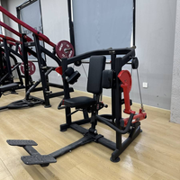Machine à curls assis à charge libre avec câble en acier, sécurisée, ergonomique, pour biceps et avant-bras, usage commercial en salle de sport