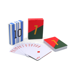Fábrica con 22 Años <span class=keywords><strong>de</strong></span> Experiencia, Impresión <span class=keywords><strong>Personalizada</strong></span> <span class=keywords><strong>de</strong></span> <span class=keywords><strong>Cartas</strong></span> <span class=keywords><strong>de</strong></span> Póquer Tamaño Bridge, <span class=keywords><strong>Cartas</strong></span> <span class=keywords><strong>de</strong></span> Juego <span class=keywords><strong>de</strong></span> Papel y Plástico Personalizadas para Estados Unidos, Arabia Saudita y Kuwait - Product Image 3