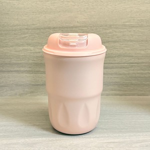 Botella de Agua Reutilizable Ecológica de 400 ml a Prueba de Derrames con Tapa, Diseño Minimalista, para Viajes, Gimnasio, con Correa - Product Image 1