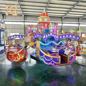 Manège Nova Rides 24 places, Thème Vénice, pour Parc d'Attractions et Fête Foraine, Équipement de Parc d'Attractions Économique pour Enfants en Extérieur - Product Image 3