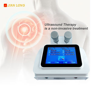 जिआनलॉन्ग अल्ट्रावेव थेरेपी 2 हैंडल अल्ट्रासाउंड नई अल्ट्रासोनिक भौतिक चिकित्सा उपकरण अल्ट्रावॉव थेरेपी मशीन - Product Image 3