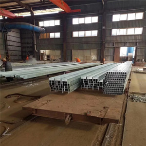 Poutre en H en <span class=keywords><strong>acier</strong></span> laminé à chaud Q235B/Q345B pour la construction et les bâtiments industriels, services de découpe/soudage/pliage - Product Image 6