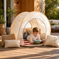 Tente de plage pliable automatique pour enfants, abri solaire portable, protection UV, tente de camping en plein air pour enfants, maison de jeu
