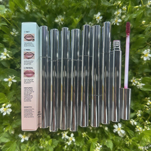 Teinte à lèvres longue tenue végane personnalisable avec logo, effet tatouage, waterproof, marque privée, liquide, peel-off - Product Image 2