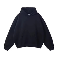Nouveau Hoodie Homme 100% Coton Haute Qualité, Épais, Imprimé en Relief, Style Sportswear et Streetwear