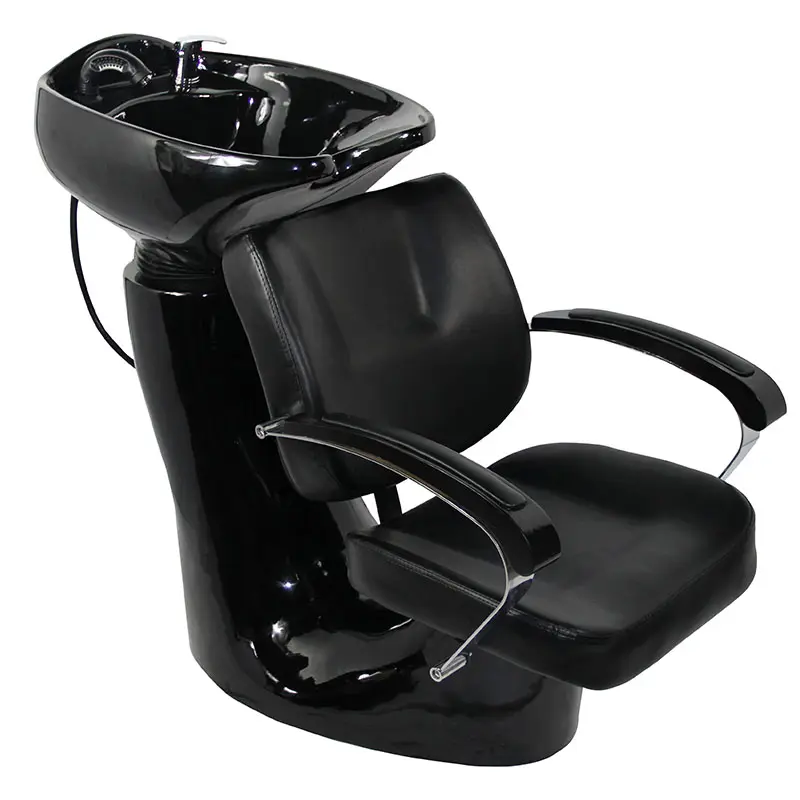 Professional Modern Spa Water Therapy Thai Massage Chair Steamer Hair Washing Shampoo Bed with Bowl for Hair Salon Use