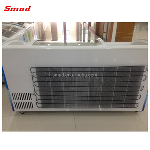 Congeladores Rápidos de Gran Capacidad, Congelador Horizontal con Tapa de Vidrio, Congeladores Profundos con Tapa de Vidrio Sc/sd(w)-538 - Product Image 5